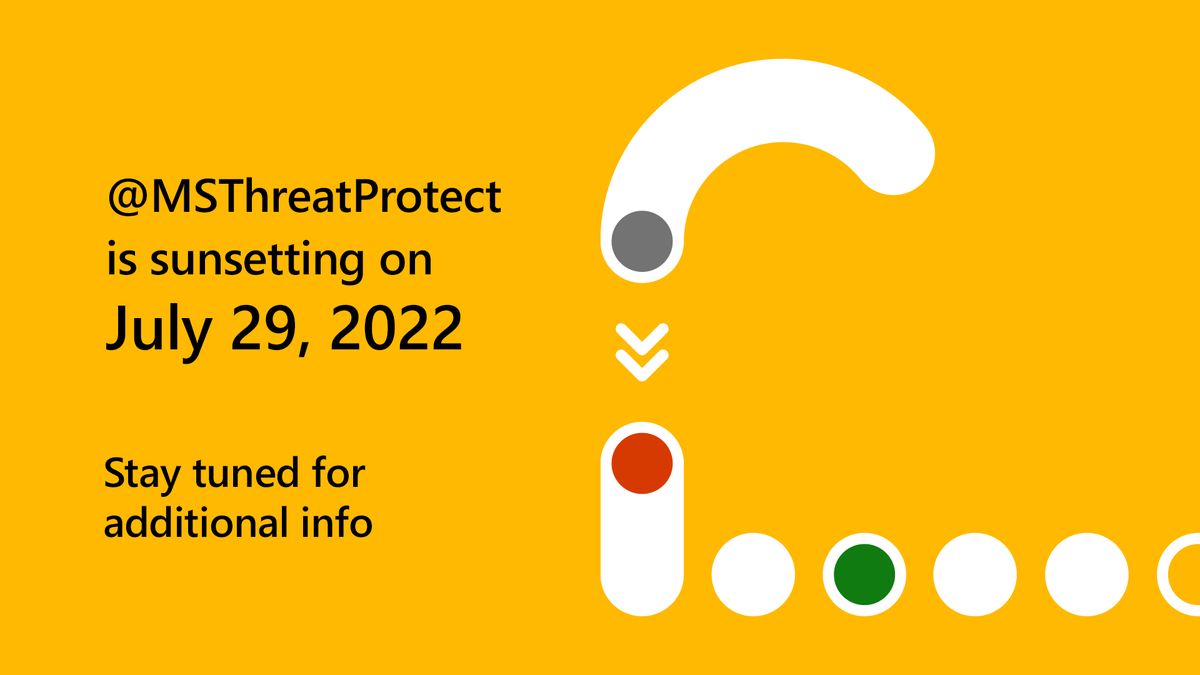 ☀ This channel will sunset on July 29, 2022. 🌇 Look for more info in the coming days about which channels to follow to stay up to date on SIEM and XDR.