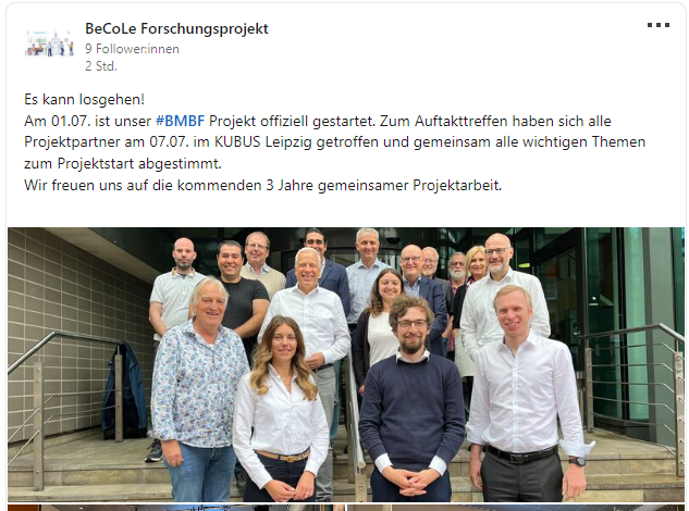 H_Herrmann24's tweet photo. Und, nochmal #BECOLE ( https://t.co/MhcdMDQxJi)
#groupphoto (draußen)

#Luftreiniger #UVC https://t.co/VXhnXYOzMl