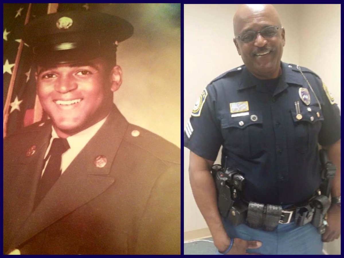 DKWeaverWrites's tweet photo. 👮🏾♂️ 🚨 #THROWBACKTHURSDAY 😊 My dad, retired #ColumbusGeorgiaPolice Sgt Stanley Cobb 💙 served in #Army for 22 yrs b-4 his #police career #sergeant #policeofficer #lawenforcement #armyveteran #veteran #georgia #columbusgeorgia #copdaughter #armybrat #policedaughter #armystrong https://t.co/Eefz1vTmD4