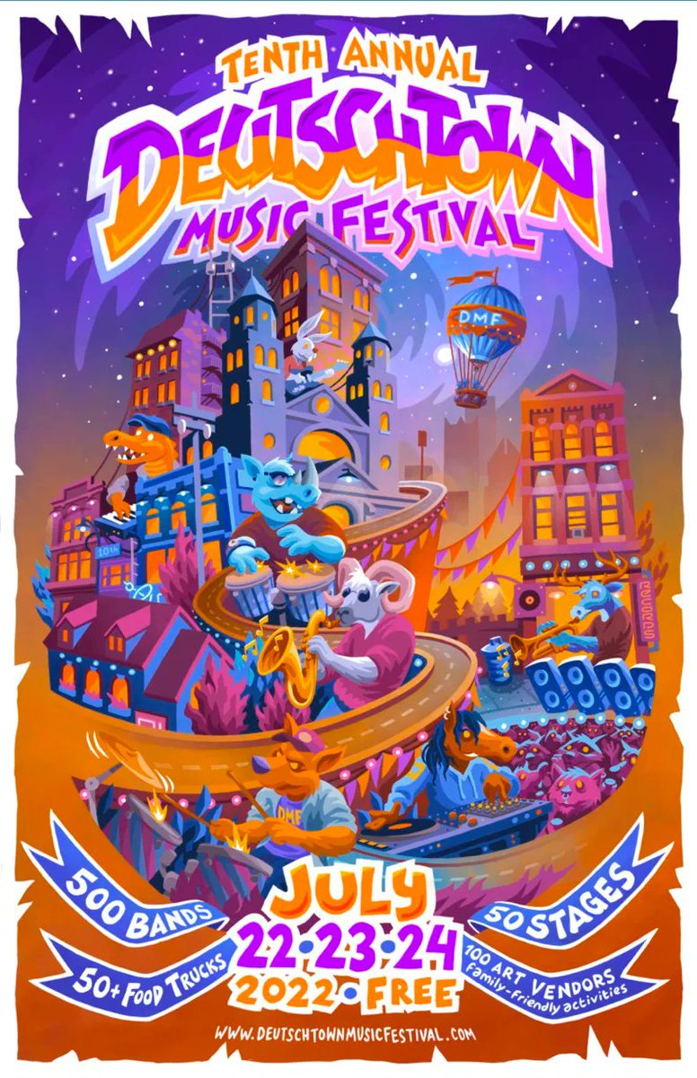 2020k will be performing a live set at the 10th annual @DMusicFest 7/23 on the Grand Hall at the Priory stage in the Northside of Pittsburgh, PA - 3PM.

deutschtownmusicfestival.com/2022-saturday-…