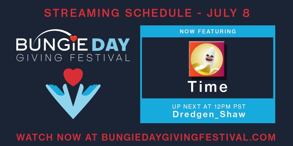 Bungie Foundation on Twitter "Check out StadiaTime live now until