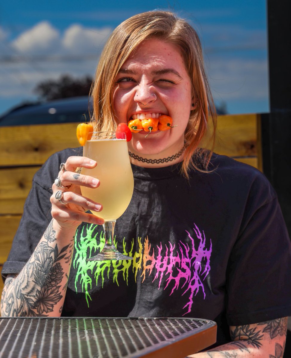 GenusBrewingCo's tweet photo. New Spicy Mango Tamarind Seltzer and Apricot Lemonade Seltzer are now on tap and sure to be refreshing for this coming hot weather! Come by the taproom and enjoy it on the patio or take some to go! #spokaneseltzer #spokanecraft #spokanebeer #spokanedrinks #spokanebrewery #spokane https://t.co/iTBWdzWNXV