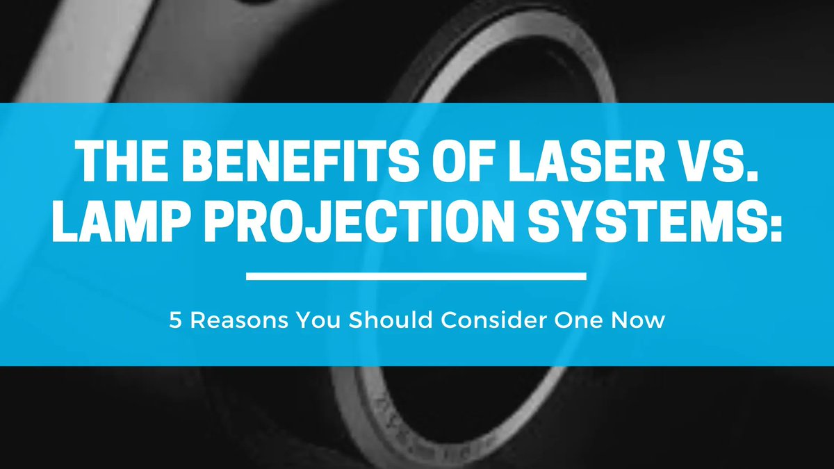 MCC_Tweets's tweet image. Read about the benefits of laser vs traditional lamp projectors in our new blog post. 
buff.ly/3As5jRH

#presentationsystems #tennessee #mississippi