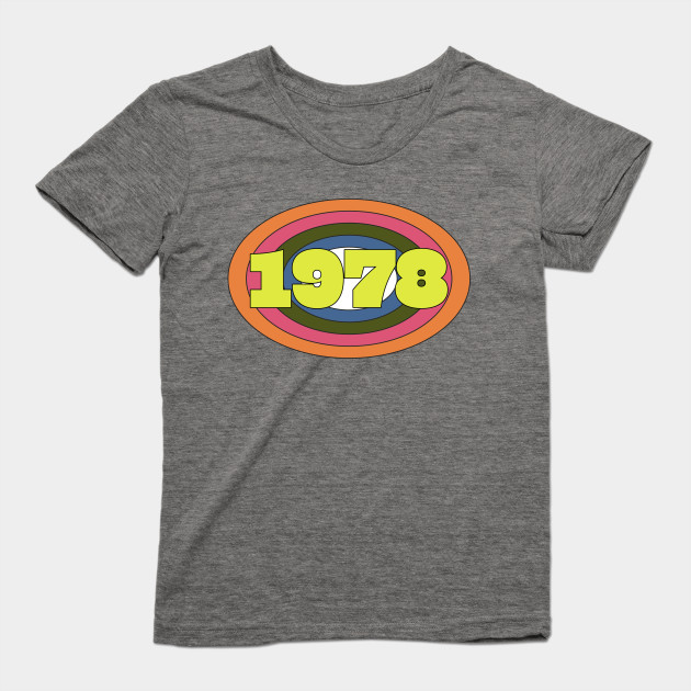 ellenhenryart's tweet photo. Sold, new 70s t-shirt, thank you!

#year1978 #retro #vintage #the70s #tshirt 

https://t.co/P5fPJUg0ZT

#teepublic #ellenhenryart #digitalart #printondemand #tshirtdesign https://t.co/TT9oZEQOKy