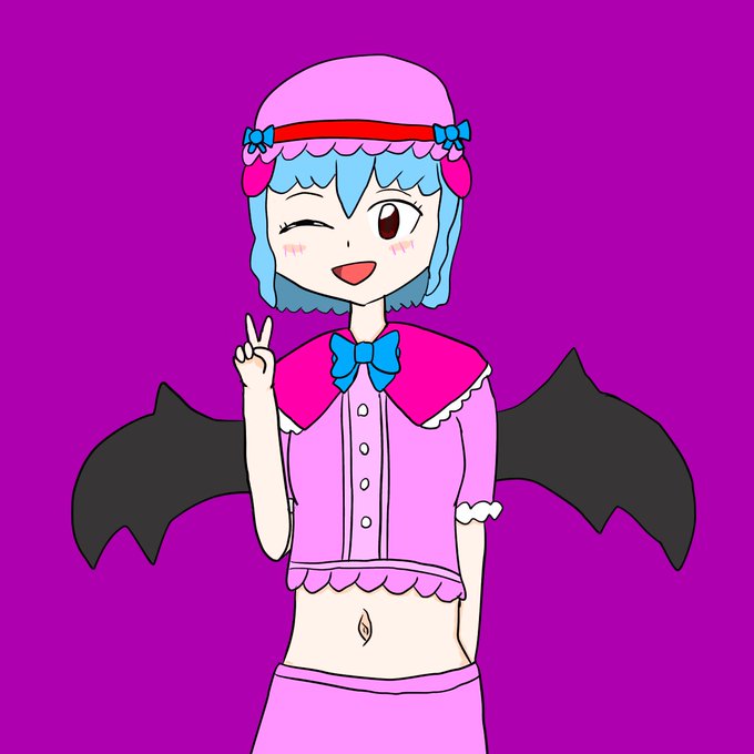 東方サンリオのtwitterイラスト検索結果