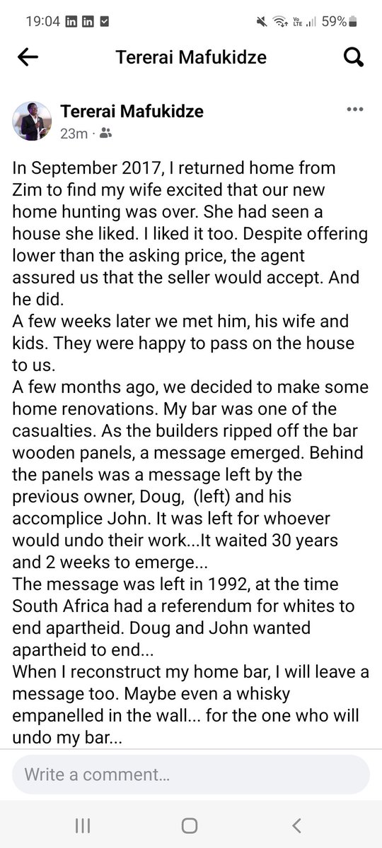 Tererai Mafukidze tweet media