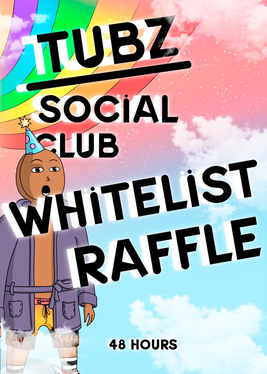 TubzSocialClub | SOLDOUT tweet media