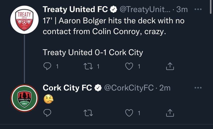 Out Of Context League Of Ireland tweet media