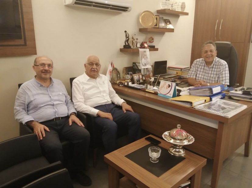 Parlamentoda 2007-2015 yıllarında birlikte Gaziantep’imize hizmet ettiğimiz yol arkadaşımız HALİL MAZICIOĞLU kardeşimizi bayram öncesi işyerinde ziyaret ederek,

Hoş sohbetiyle beraber, tecrübeli görüşlerinden faydalandık.