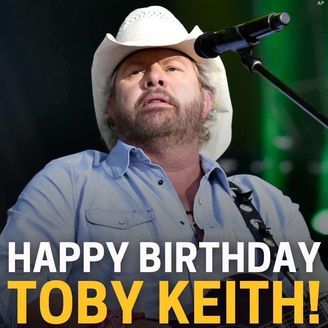 Happy Birthday, Toby Keith! What\s your favorite song by the country artist? 