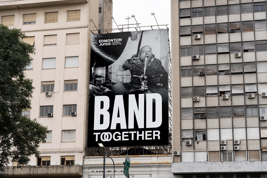 themetagency's tweet photo. Music fans unite!⁠
⁠
Take a peek at a recent brand we launched for the Edmonton 2023 JUNOS Host Committee!⁠
⁠
(p.s. mark your calendars, JUNO fest is happening March 2023, live music and all) 
⁠
#livemusic #gig #musicfestival⁠
#yeg #yeglocal https://t.co/7vFrbgY55K