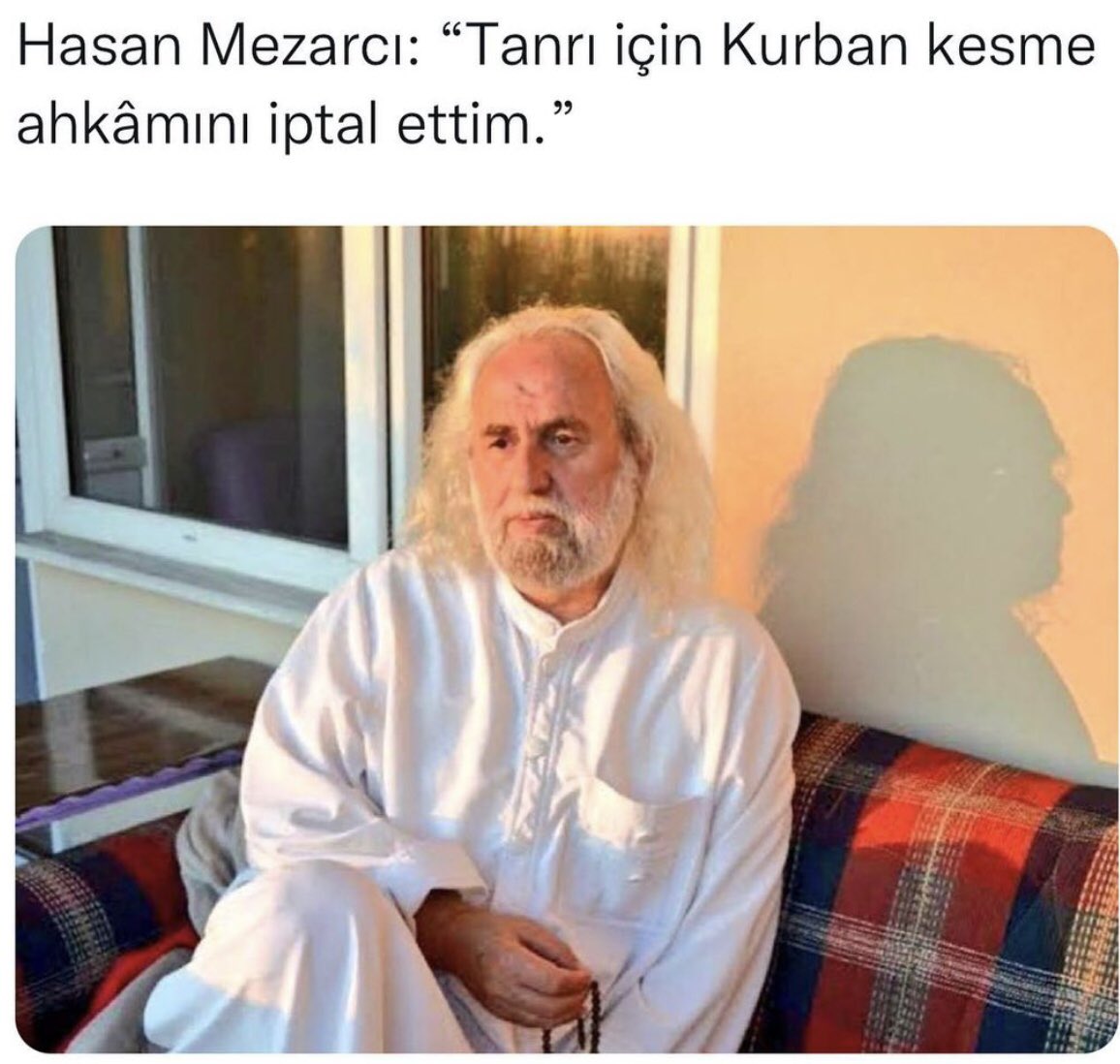 Uzaktan eğitimle imam olmuşumdur