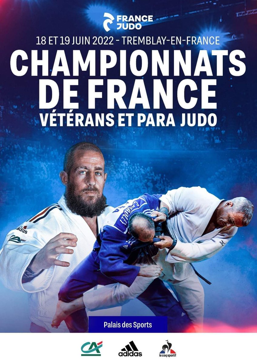 deLavau2's tweet photo. 18 et 19 Juin 2022 à Tremblay en France⛩️
Vice Champion de France de Judo🥋 Vétérans en M5-60kg
Merci à tous mes partenaires👍
Intermarché Ste Maure de Touraine, Crédit Agricole Ste Maure de Touraine, BS Environnement, AIGNAV👍👍👍👍 https://t.co/j2wcI5YRYX