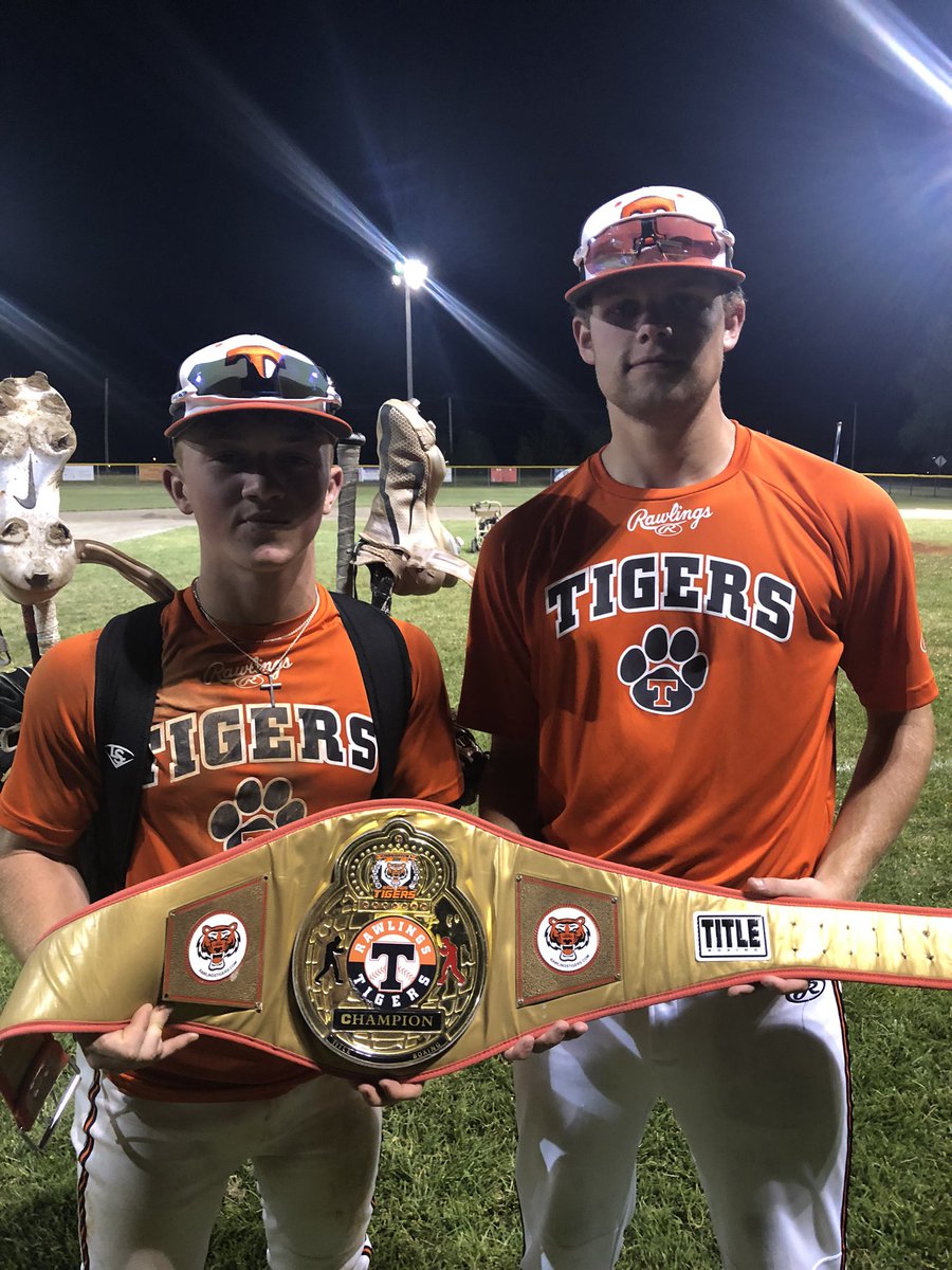 Offensive players of the Game go to Jack Gausselin and Braylon Smith <a href="/jackgausselin1/">jack gausselin</a> <a href="/Braylon61205/">Braylon Smith</a> <a href="/RecruitTigers/">Rawlings Tigers National Recruiting</a> with back to back doubles to tie and take the lead great job guys!
