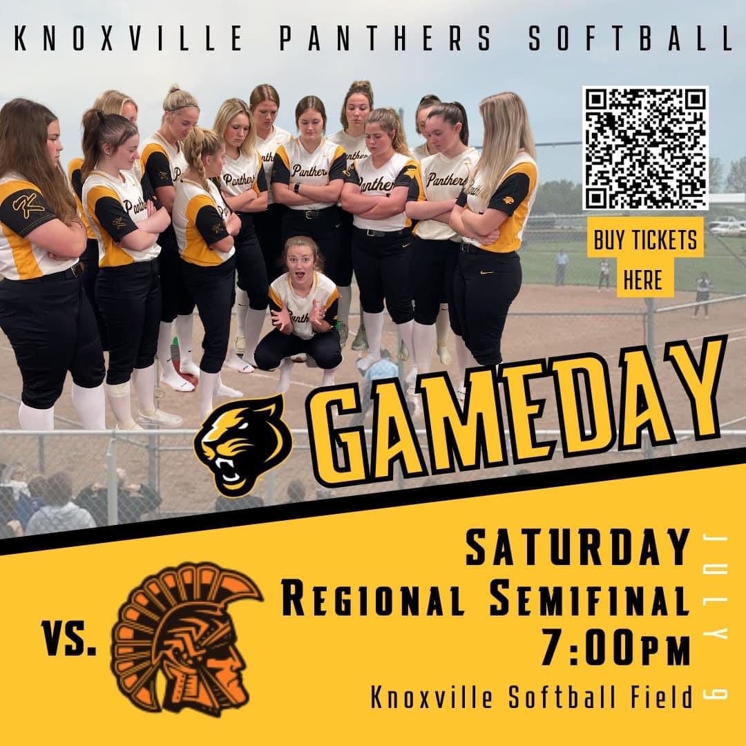 Come out Saturday at 7 to support the Panthers!