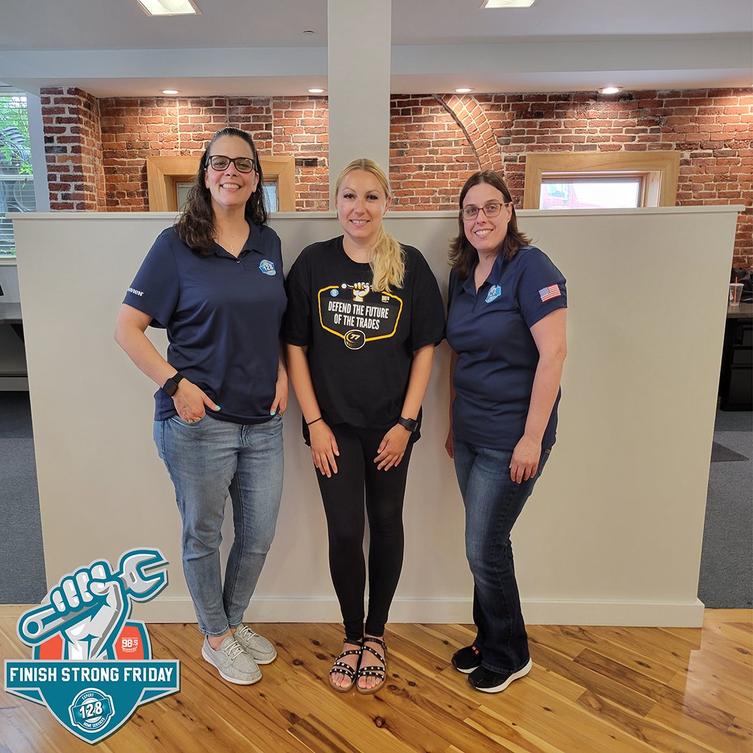 Happy Finish Strong Friday from the heart of the company, our customer experience team!💪 #FSF #Call128