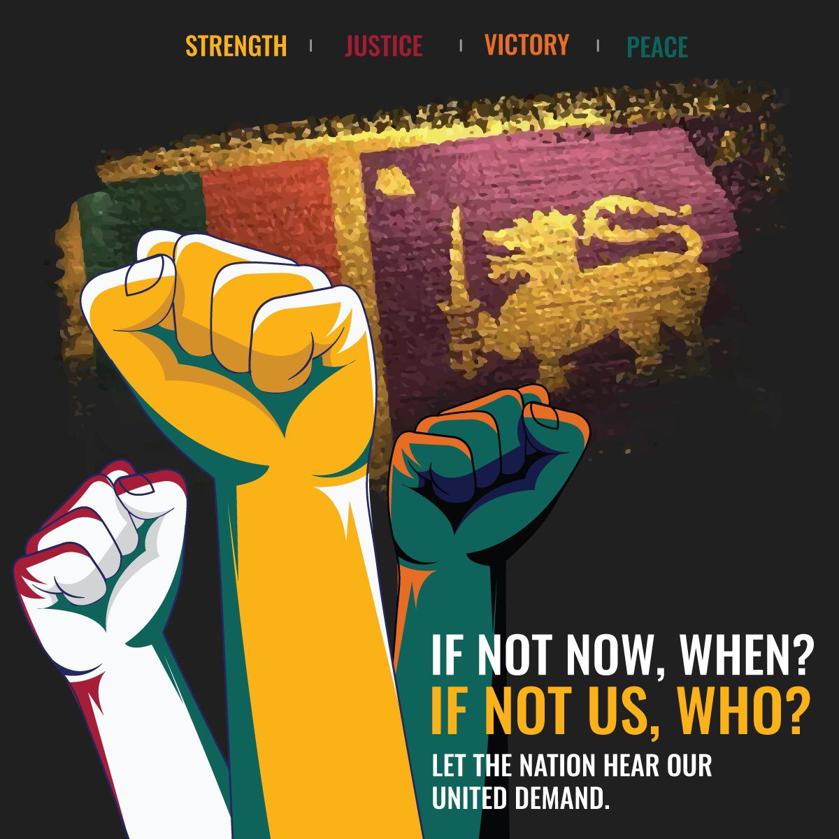 kasgeek's tweet photo. අරගලයට ජය ✊ #GoHomeGota2022 https://t.co/Z9dPX55CJC
