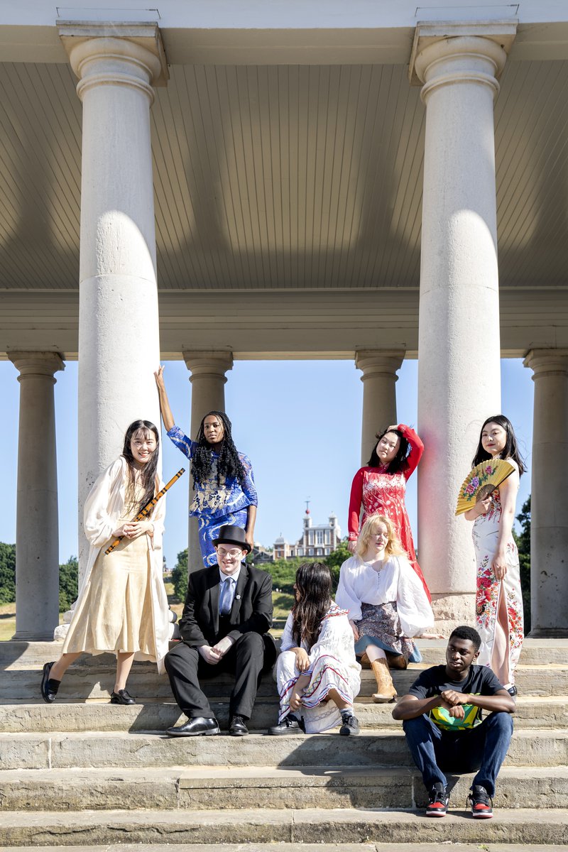 DESCENDING THE RUNWAY | Friday 15th July 7-10pm 

Join us next Friday at the National Maritime Museum for a takeover by our Youth Collective exploring culture and heritage through the lens of fashion.

✂workshops
🍜food
🎶music 

&amp; more – all for free!
👉bit.ly/DescendingTheR…