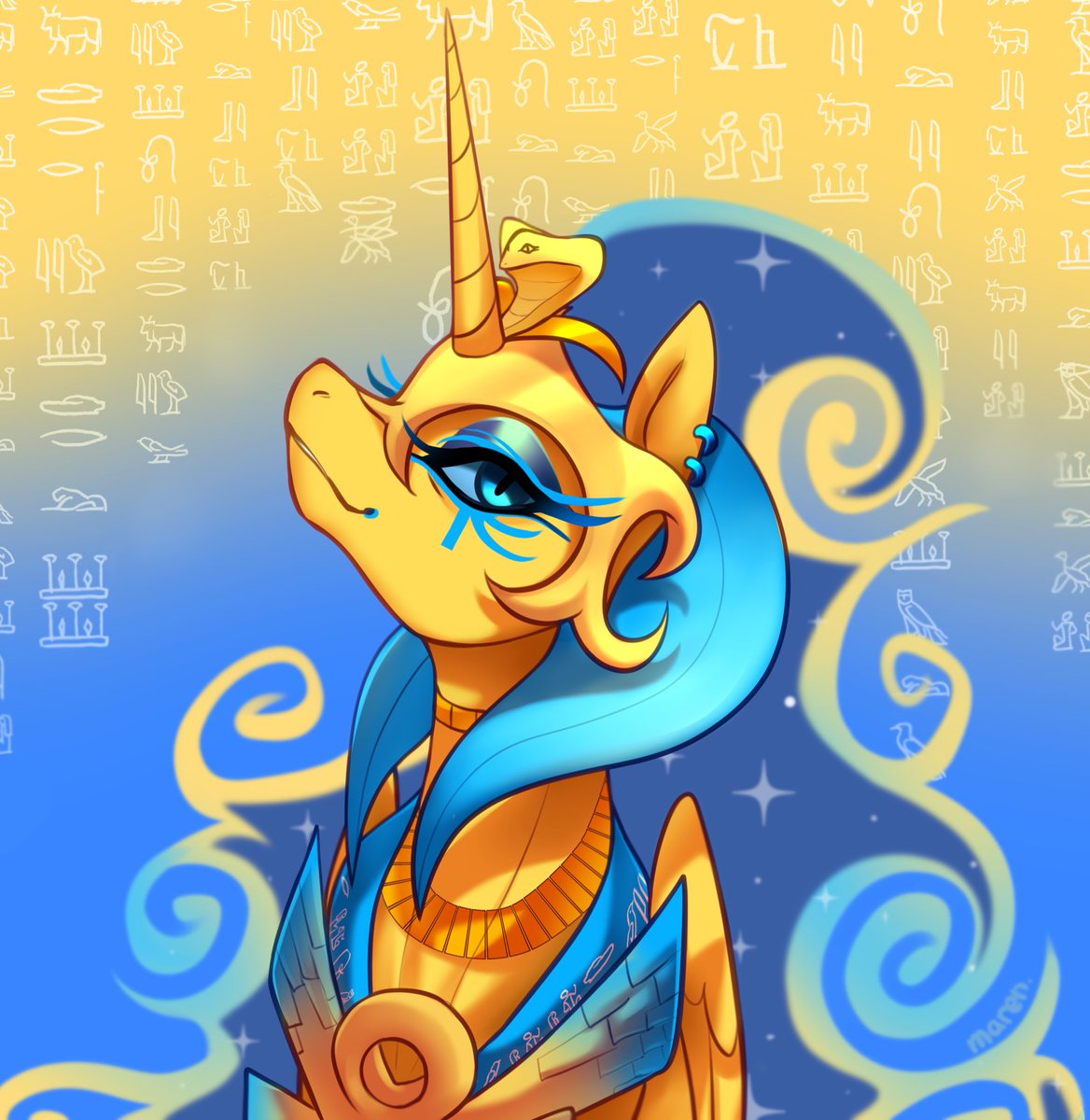 Nightmare moon🌙 (Egyptian version)