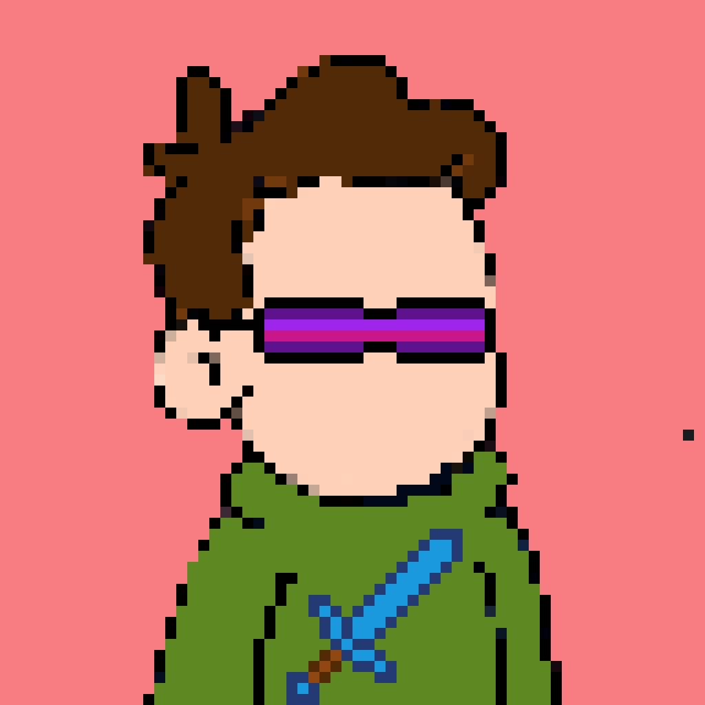 Hoodieboy × #Minecraft 😂
I have in my mind a lot of easteregg con the collection 😀👷‍♂️
#NFT #NFTcollections #NFTs #Ethereum #ETH #minecraft #OpenSea #OpenSeaCollection