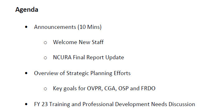 UNMCGA's tweet photo. RAN Meeting!
Please join CGA &amp; @OSPUNM1 next Tuesday 07/12/2022 at 9am via zoom. Here is a copy of the agenda. Email osp@unm.edu for the zoom link. Can't wait to see you all there! 😎🐺 https://t.co/PPuOL77Njp