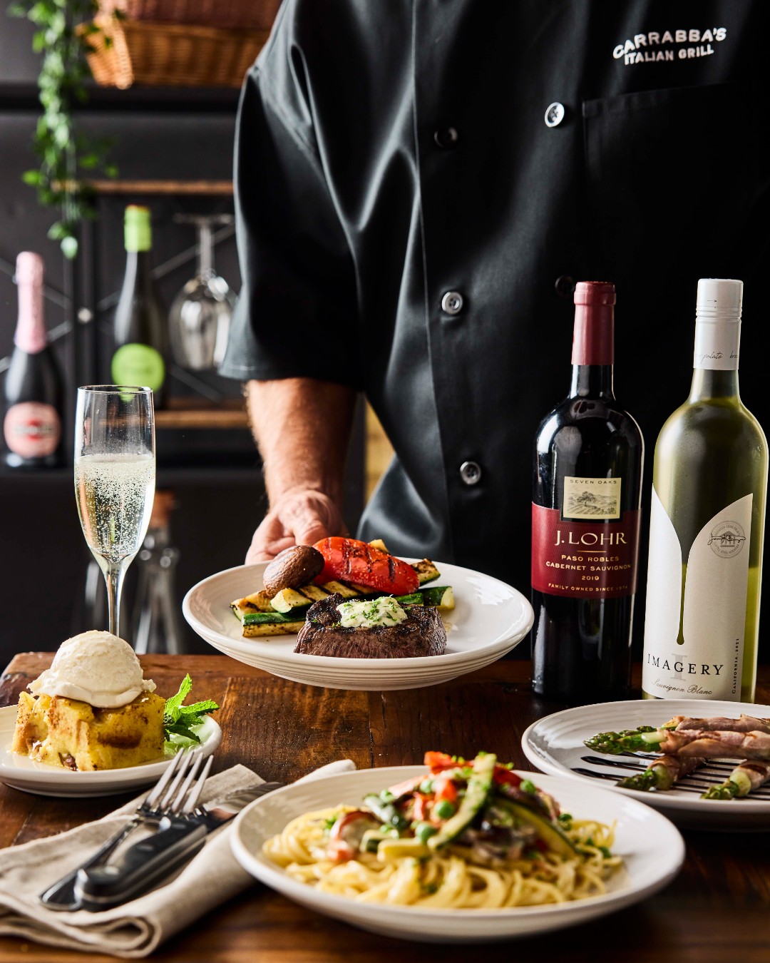 Carrabba's on Twitter "Surprise! We’re bringing back Wine Dinners and