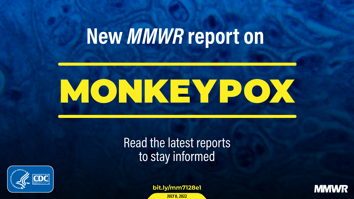 CDCgov's tweet photo. Testing by the Laboratory Response Network has identified hundreds of probable #monkeypox cases, enabling clinicians to treat patients with antivirals and giving public health officials data to take actions to stop the spread of disease. https://t.co/h7bTm35jyi https://t.co/shNxyJK2E9