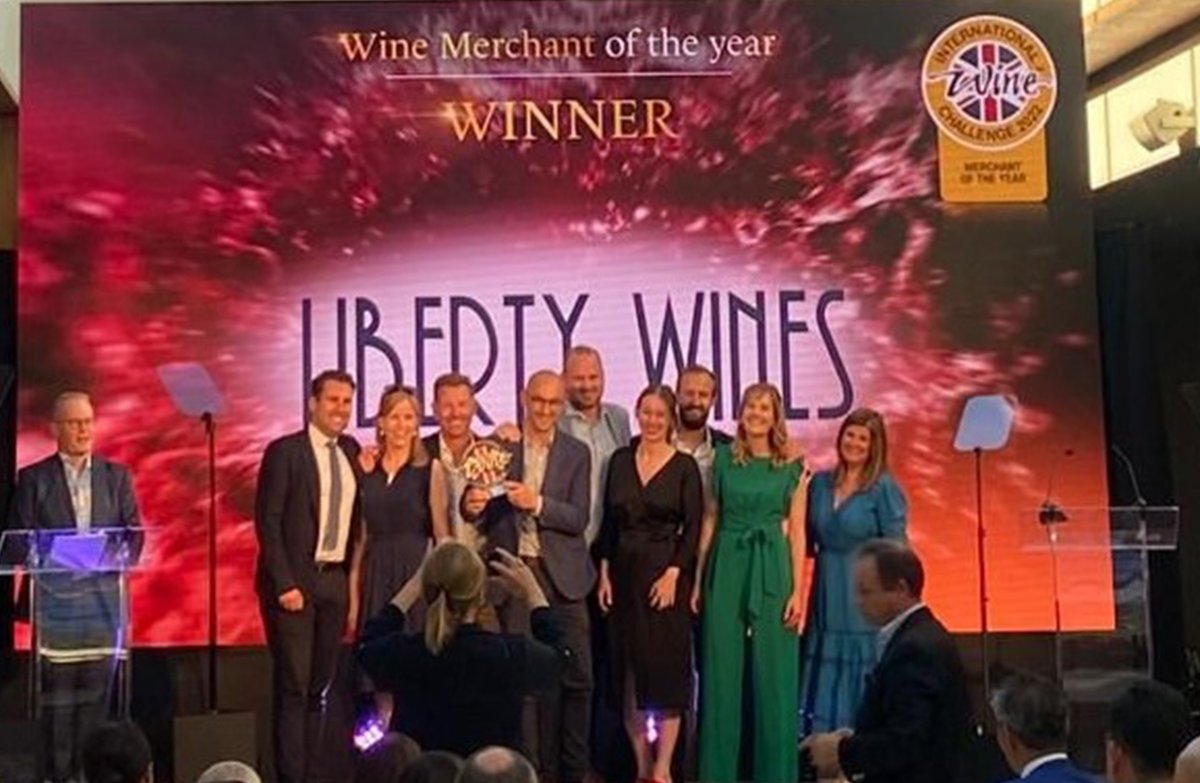 liberty_wines's tweet photo. What an amazing evening at the #iwcmerchantawardsuk yesterday. We're bowled over to be IWC Merchant of the Year, plus Large Agent, On-trade Supplier, Merchant Educator, Merchant Wine List and Specialist Merchant Italy &amp; Australia. Thank you @WineChallenge! https://t.co/m8cXw3gTNa https://t.co/ozYimRIZnH