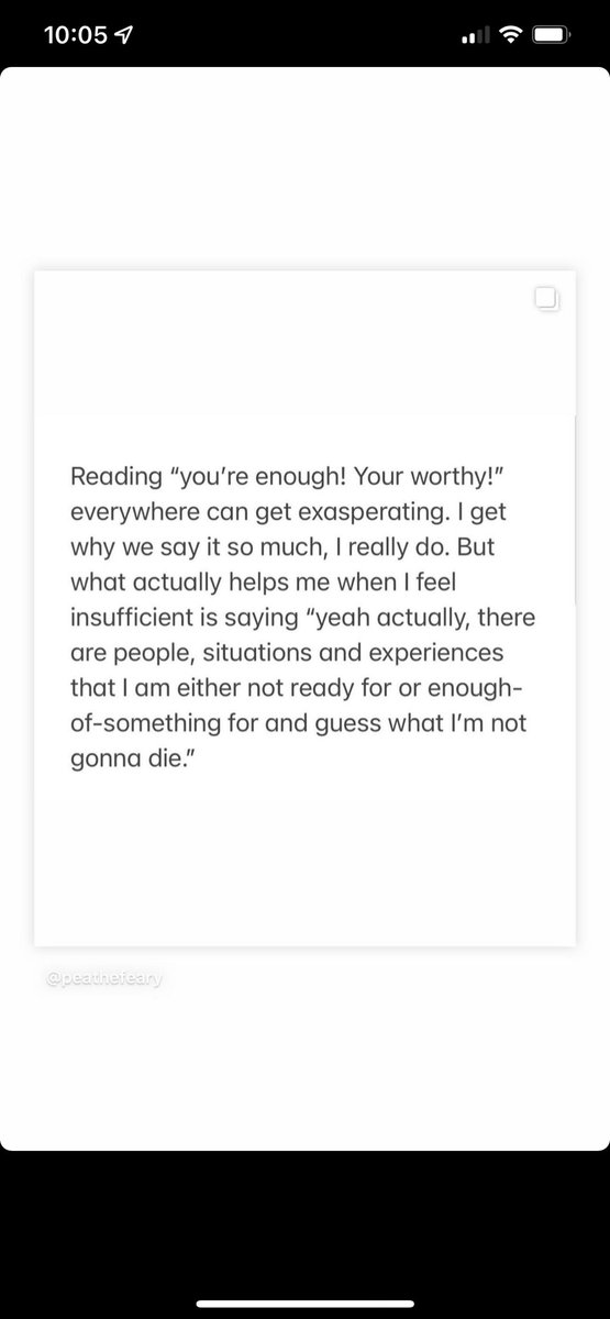 manishauna's tweet photo. This blessed me so good on IG that I had to take it over here in case anyone else needed this reminder. 

God’s grace is sufficient. https://t.co/RfYqfg2ccu