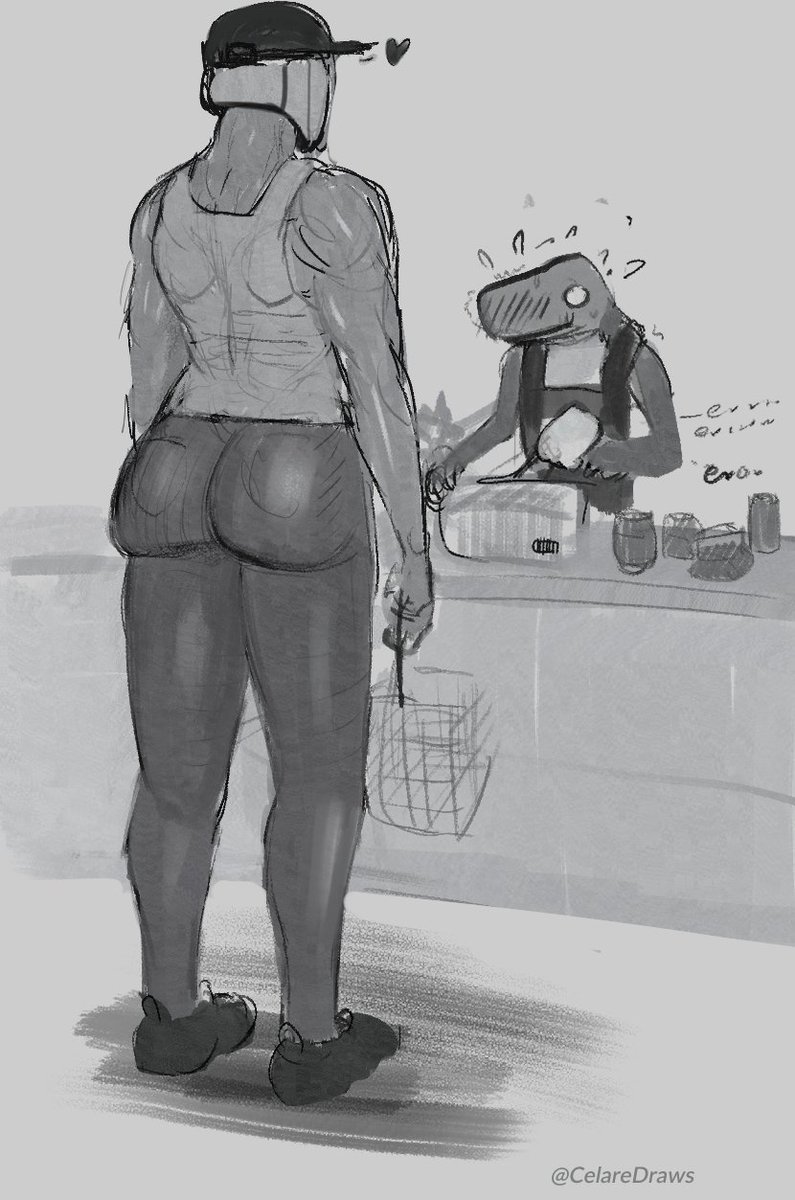 CelareDraws's tweet photo. Loader x Lem, quick one. https://t.co/Pg8nyP9vsg