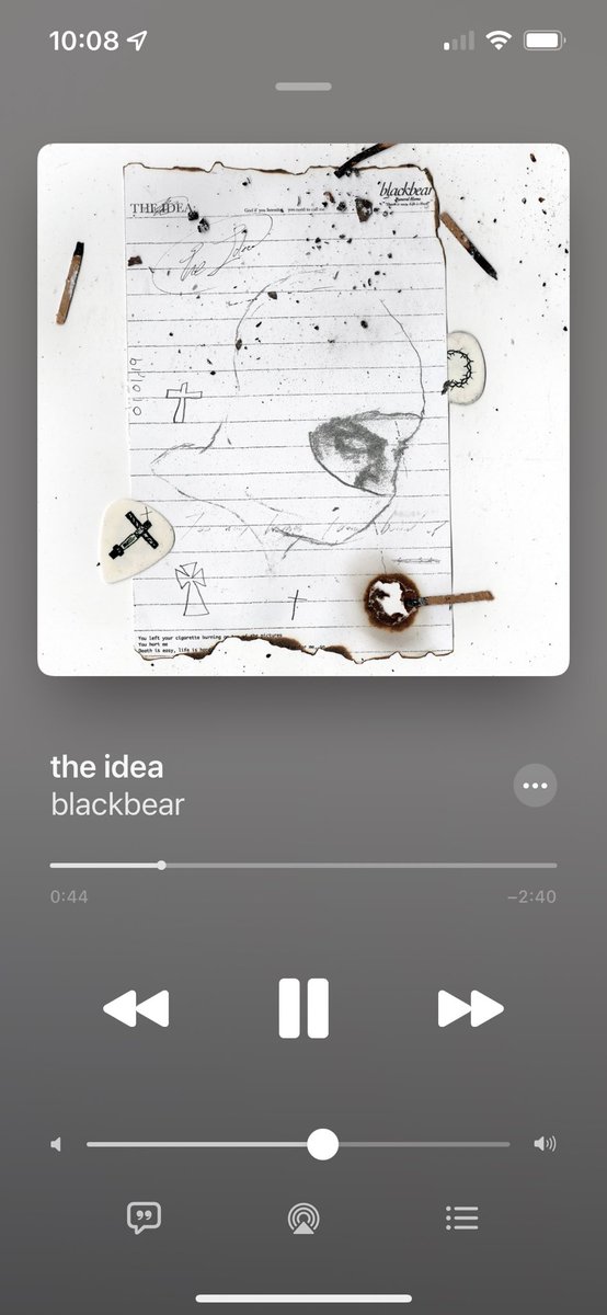 Are you in love with me, or #theidea?! <a href="/iamblackbear/">bear</a> with another banger!!!