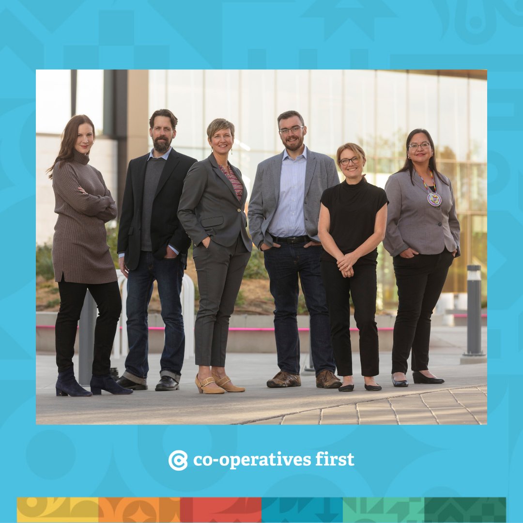 Coops_First's tweet photo. Our team members grew up in rural and Indigenous communities, and we’re passionate about helping them thrive. We offer free resources to help you start your own co-operative, wherever you call home. 

Visit https://t.co/W76L6xo7sb
#yourwaytogether #coopdevelopment https://t.co/JVkNyktBXm