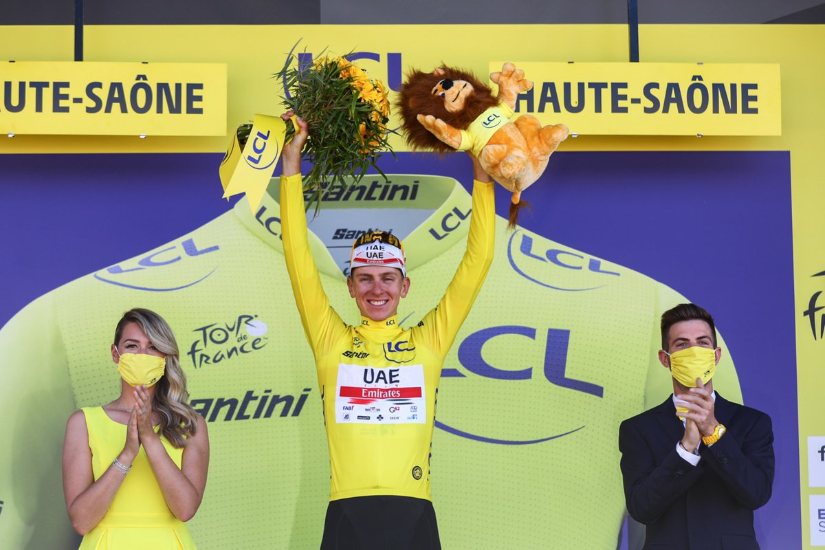 💛RT &amp; follow for the chance to win a <a href="/tamau/">たまう</a>pogi Yellow Jersey with <a href="/SANTINI_SMS/">Santini Cycling</a>  

💛RT &amp; follow pour tenter de gagner un Maillot Jaune dédicacé par @tamau pogi avec <a href="/SANTINI_SMS/">Santini Cycling</a>  

#TDF2022