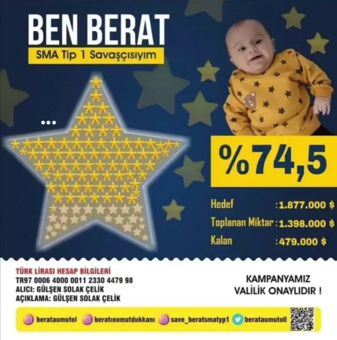 berataumutoll's tweet photo. %100'e ulaşmak için son adımlar, köprüden önce son çıkış...Bu mübarek bayramda küçük katkı sunalım mı? #SenVarsanBeratVar #DayanışmaYaşatır #ShinzoAbe #kadirseker #KurbanBayramı https://t.co/dNQRR9prwc