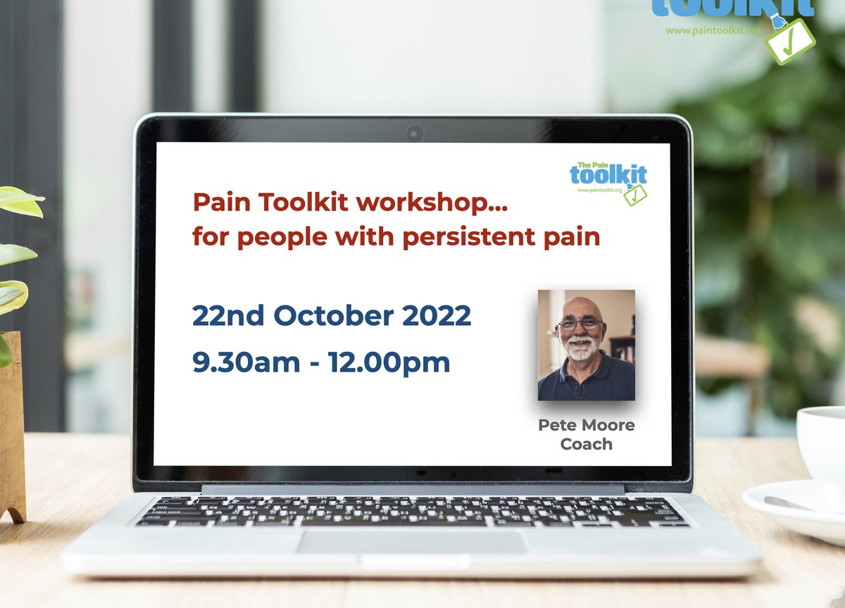 paintoolkit2's tweet photo. Pain Toolkit workshop for people living with persistent pain and want to get back in their driving seat and on with their lives

More information and how to book 

https://t.co/G5852igKK8

#PainToolkitSupportingOURNHSfor21Years
#painToolkit https://t.co/c00OsMKcS3