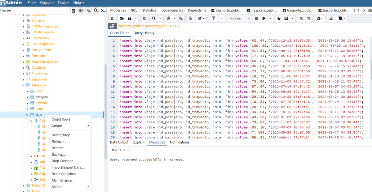 AAndrethy's tweet photo. Mi  sensual base de datos en #posgres #sqlfamily https://t.co/VL7V8vEB4O