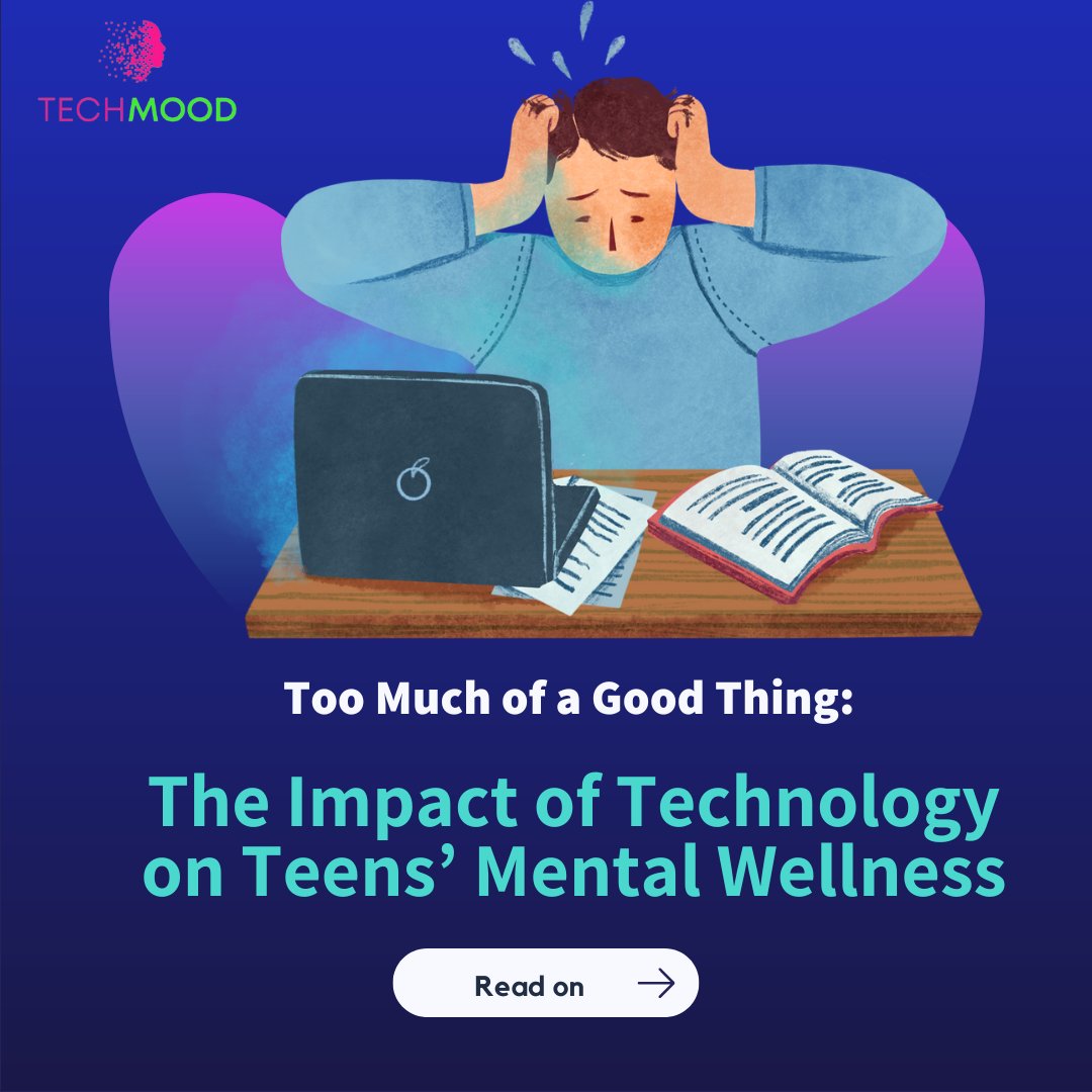 TechMood3's tweet image. From smartphones and social media to TV and tablet-based toys, today’s kids are constantly surrounded by technology.
5 negative impacts of technology on children.
bit.ly/3QvJEh4