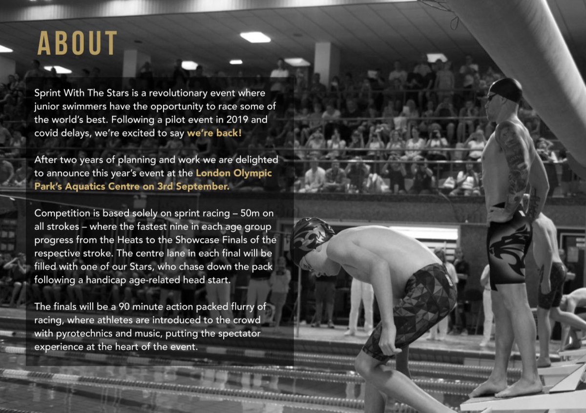 What is Sprint With The Stars? 

When are we running? 

Where are we going this year? 

#SprintWithTheStars