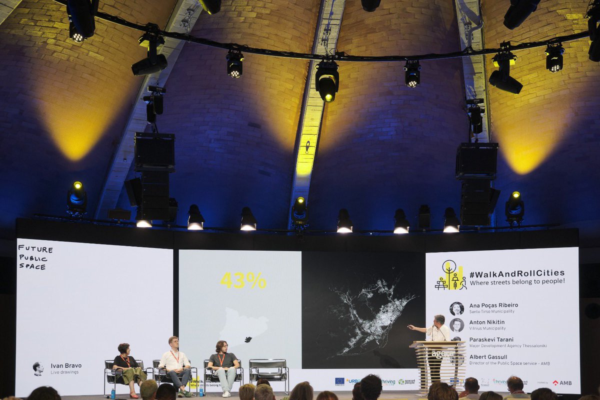 Espai públic AMB tweet media