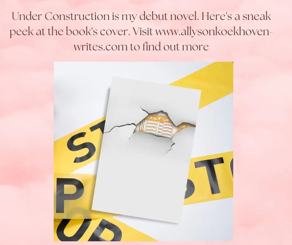 allysonkwrites's tweet photo. 3 more weeks until the online launch of Under Construction. Visit https://t.co/VqJuvtY6uv for more info https://t.co/jj5o74aneu