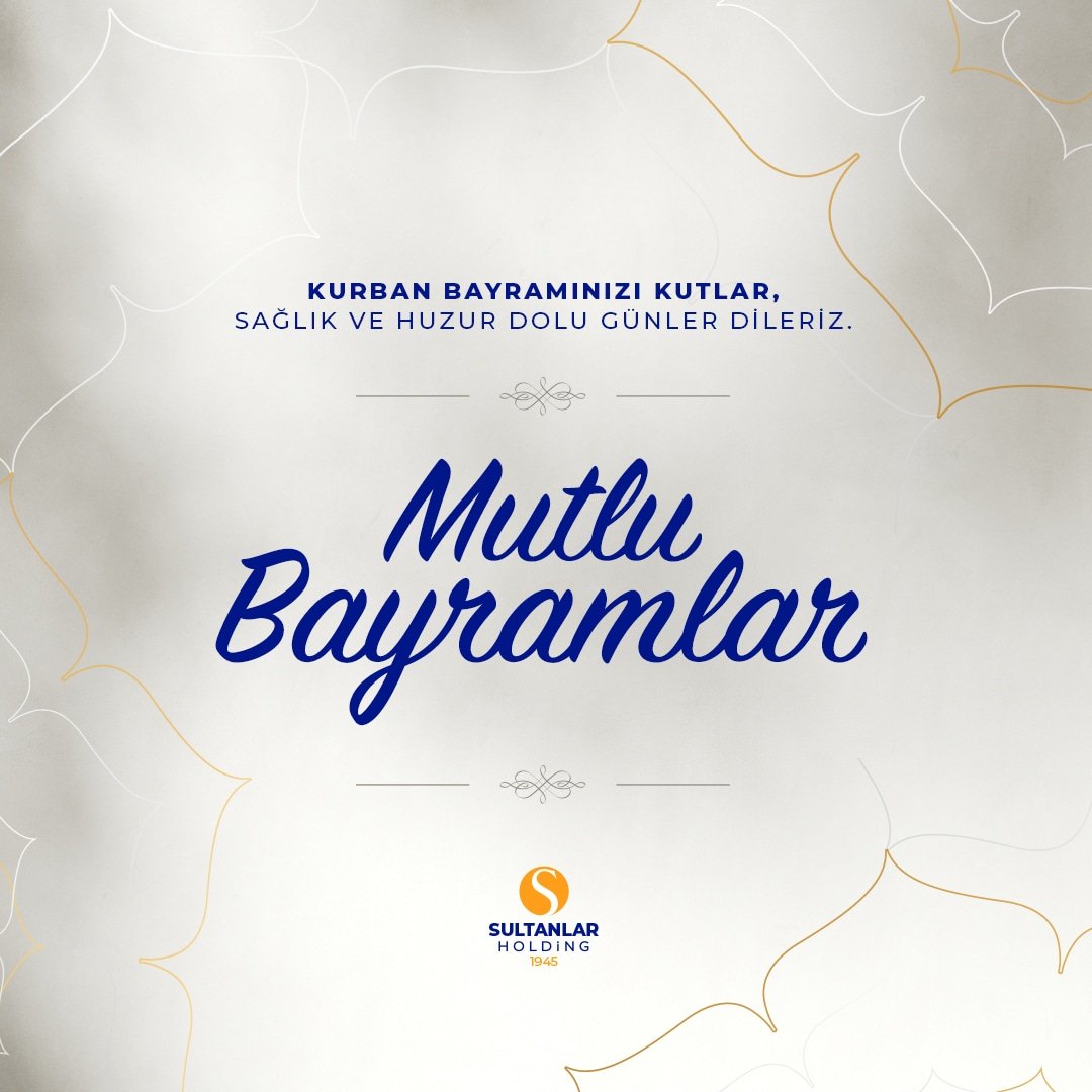 Kurban Bayramınızı kutlar, sağlık ve huzur dolu günler dileriz. #İyiBayramlar