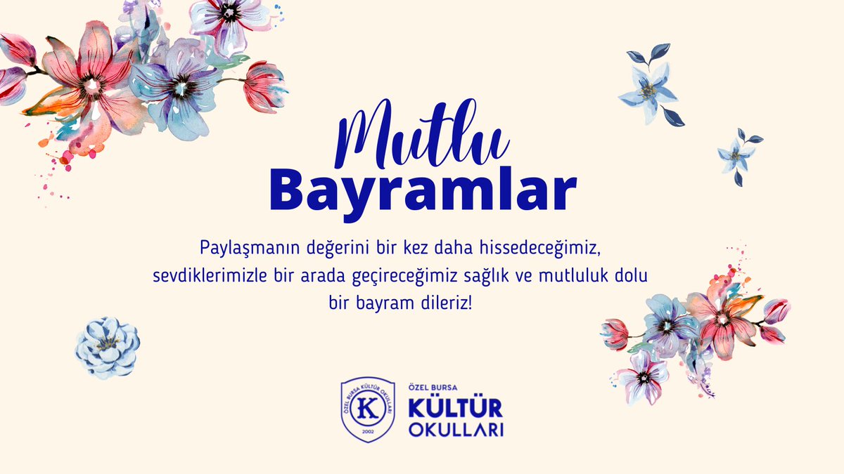 Mutlu, neşeli, huzurlu, bol gülücüklü, hep birlikte iyi bayramlar! #iyibayramlar
