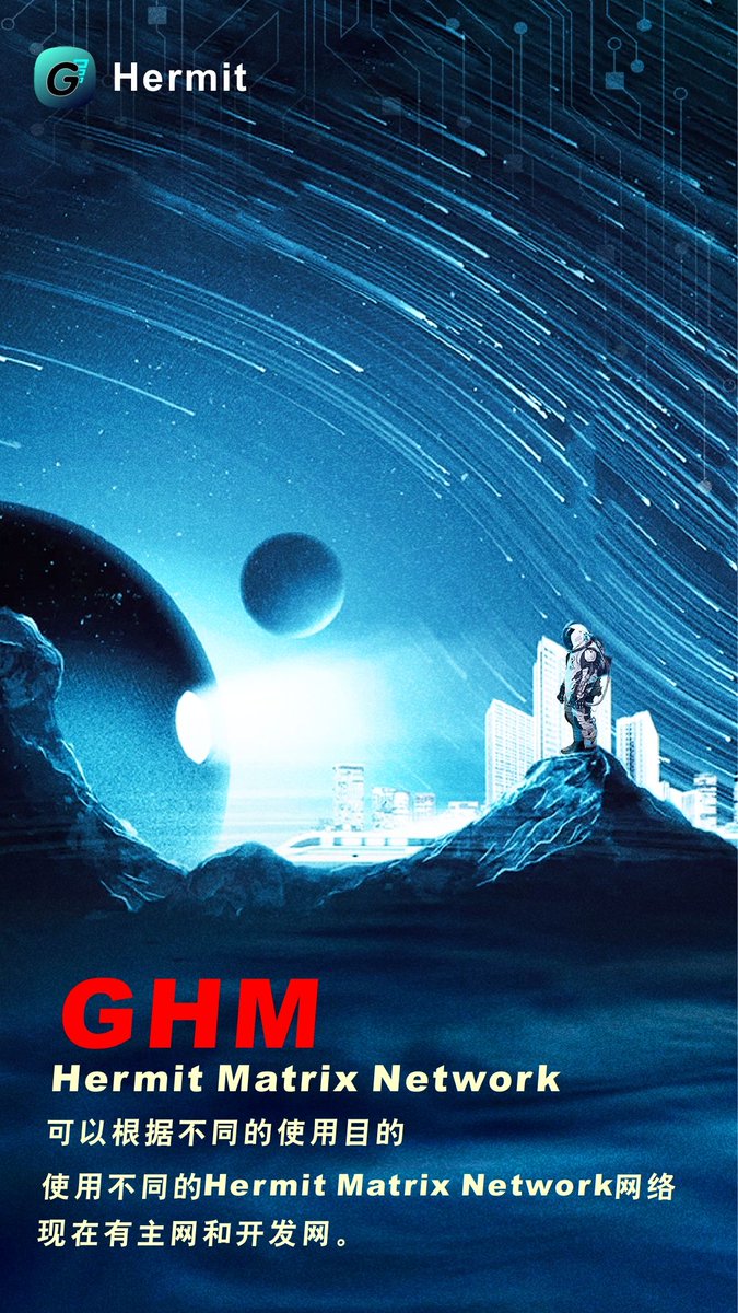 GHM3.0:Hermit Matrix Network tweet media