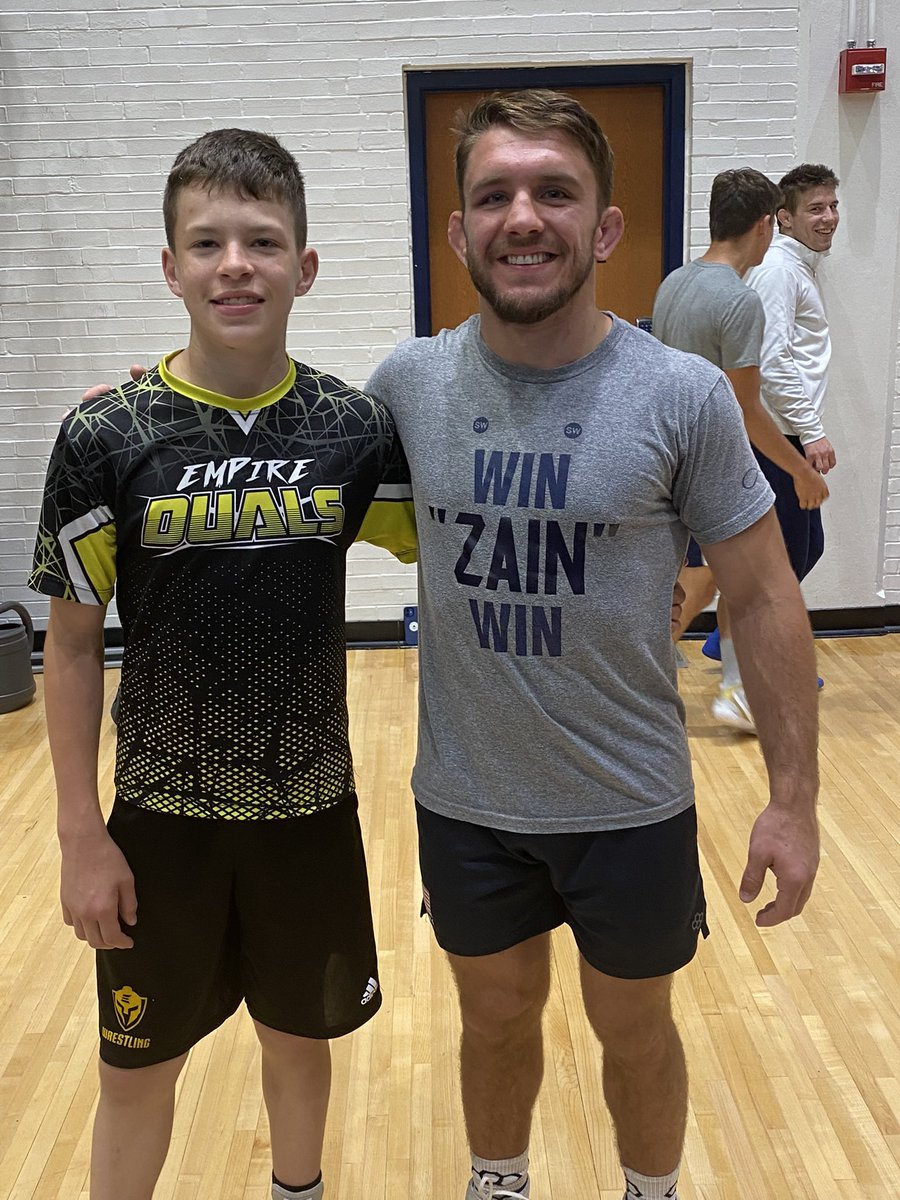 BallsyOne1970's tweet photo. @juliannakaye13 Juliana thanks so much for taking care of the boys from Somers, NY.  It was much appreciated!  Good luck with your pregnancy and the upcoming season! 🍼🤼‍♂️🤗 https://t.co/fOXSDDCiD0