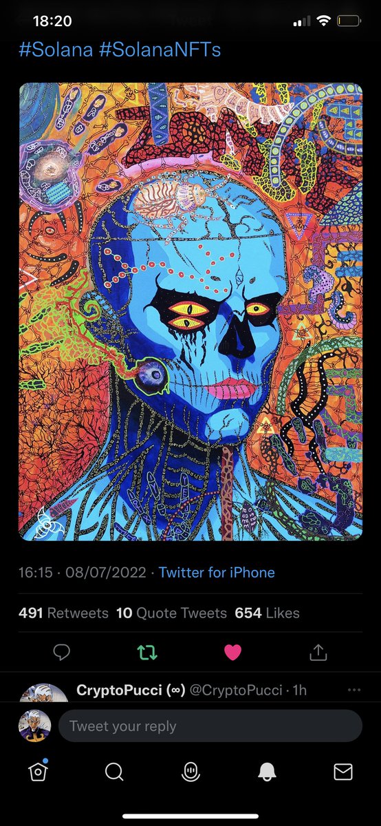 CryptoPucci (∞) tweet media