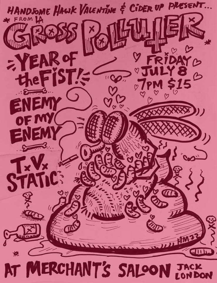 Year Of The Fist tweet media