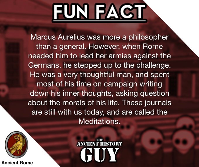ancient_guy's tweet photo. Heres a random Fun Fact about Rome! 

#FunFacts #AncientRome #Rome https://t.co/SZYohaoH0V