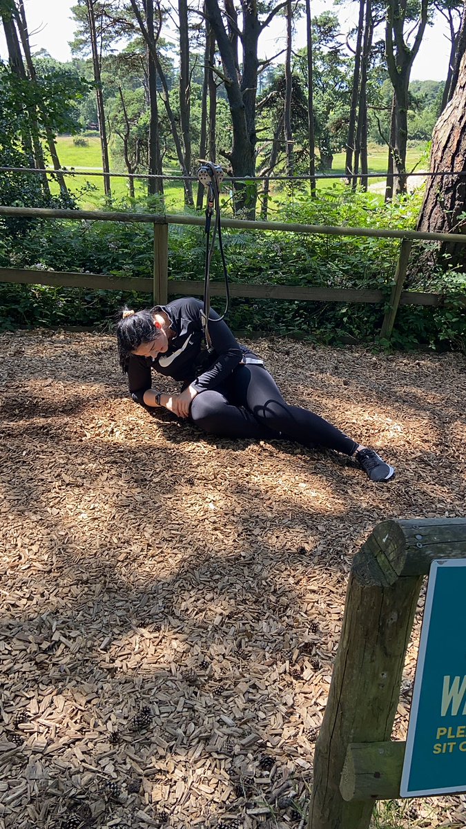 kkbennay's tweet photo. What a day!! Go Ape adventures with our I2A and @PrincesTrustWal learners! Overcoming fears and challenging themselves and that was just @emandrews_ 🤣.. pictures tell a story #cavc #confidence #teambuilding #i2a #wellbeing #challenge #personaldevelopment https://t.co/iKdP4dvEtd