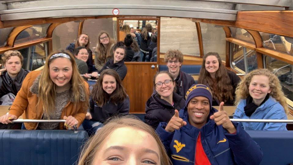 Why study abroad as a first-year student? Hear from Alexa Harris, past Honors study abroad participant to Amsterdam and Paris. 

“Traveling abroad with a group of fellow students allowed me to learn more about international cultures &amp; history in an immersive setting," Alexa said.