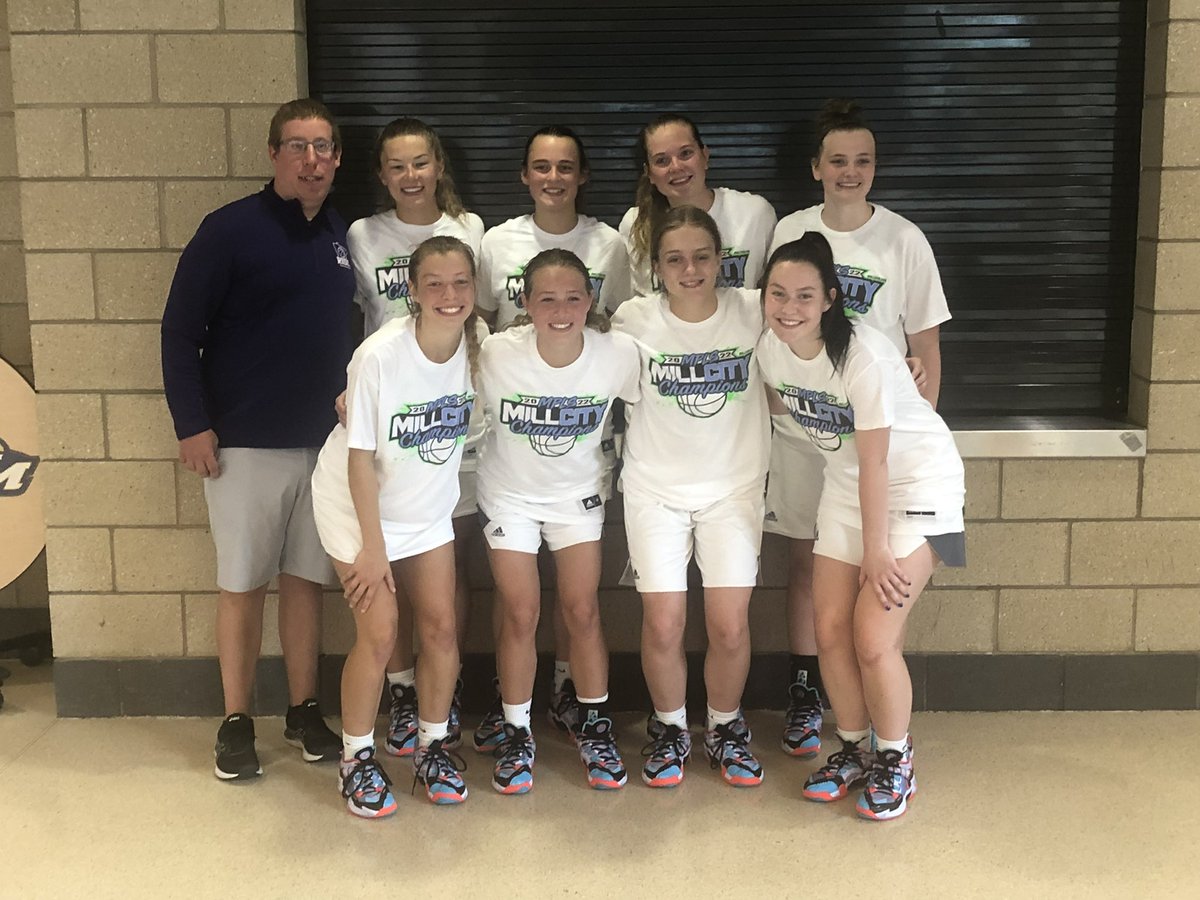 Won the Championship game 44-39 over Rise Busse! <a href="/ltthomas23/">Alexis Thomas</a> had 15 points on 5 threes! Great defensive effort by our whole team! #WeRiseTogether